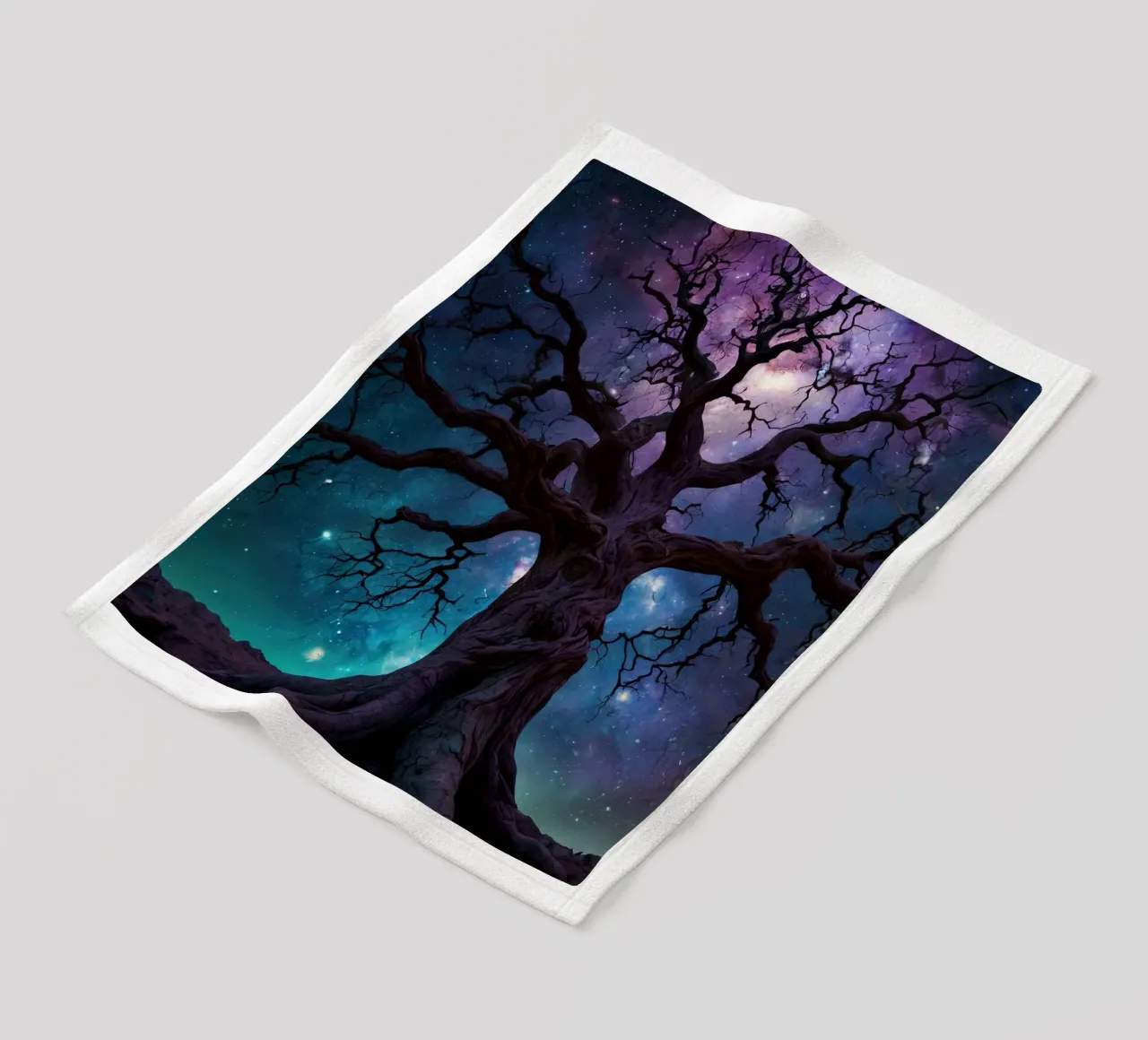 Albero notturno coperta in pile da Delaney Okuneva