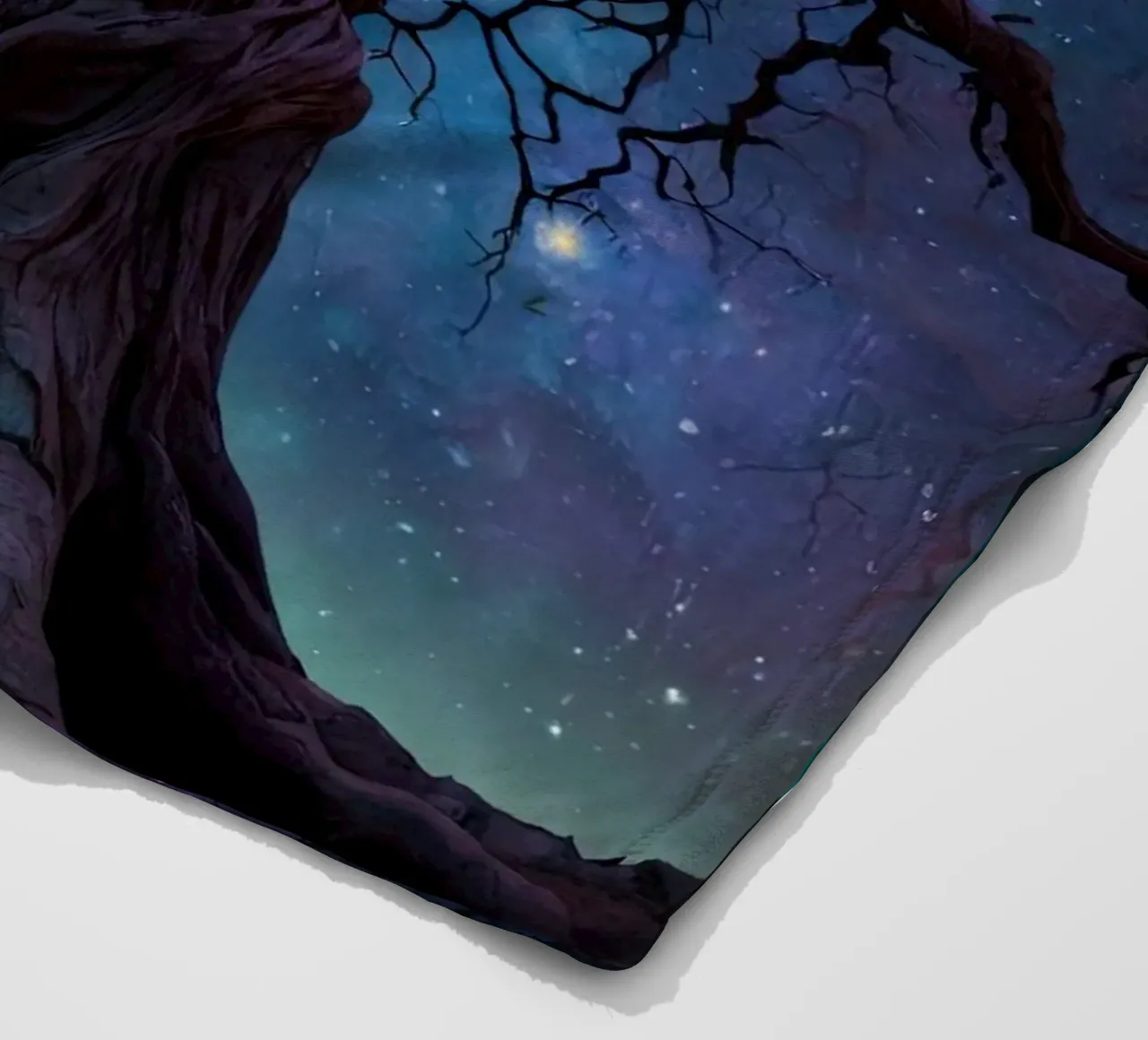 Albero notturno coperta in pile da Delaney Okuneva