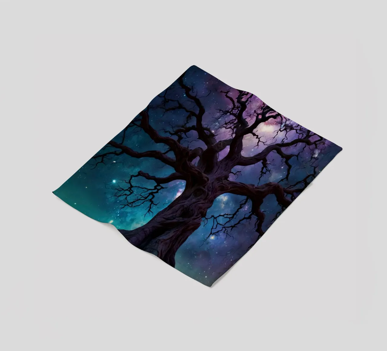 Albero notturno coperta in pile da Delaney Okuneva