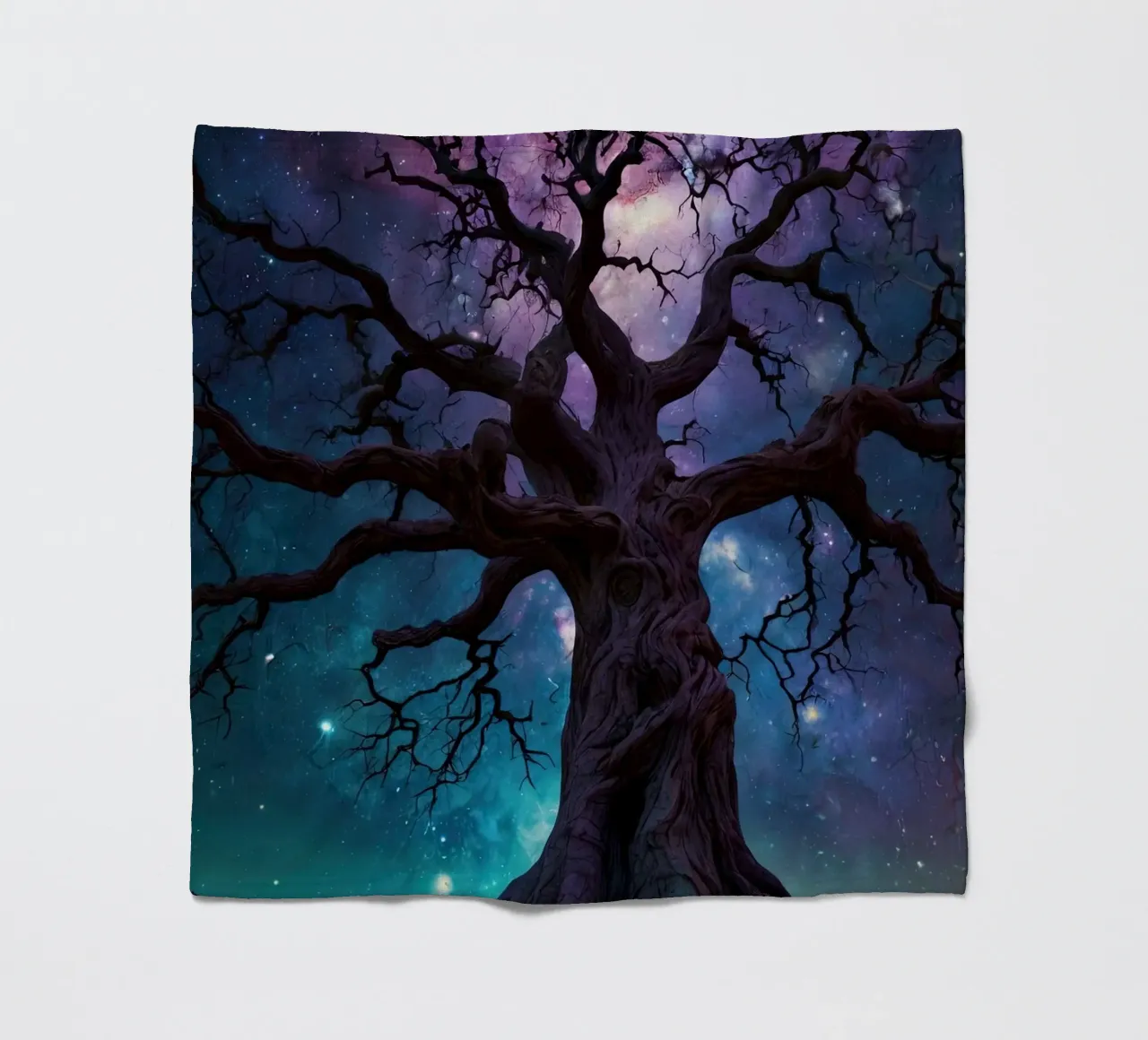 Albero notturno coperta in pile da Delaney Okuneva