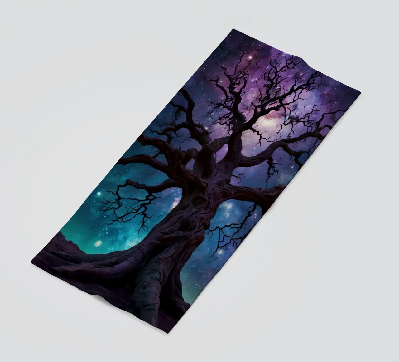 Albero notturno telo mare da Delaney Okuneva