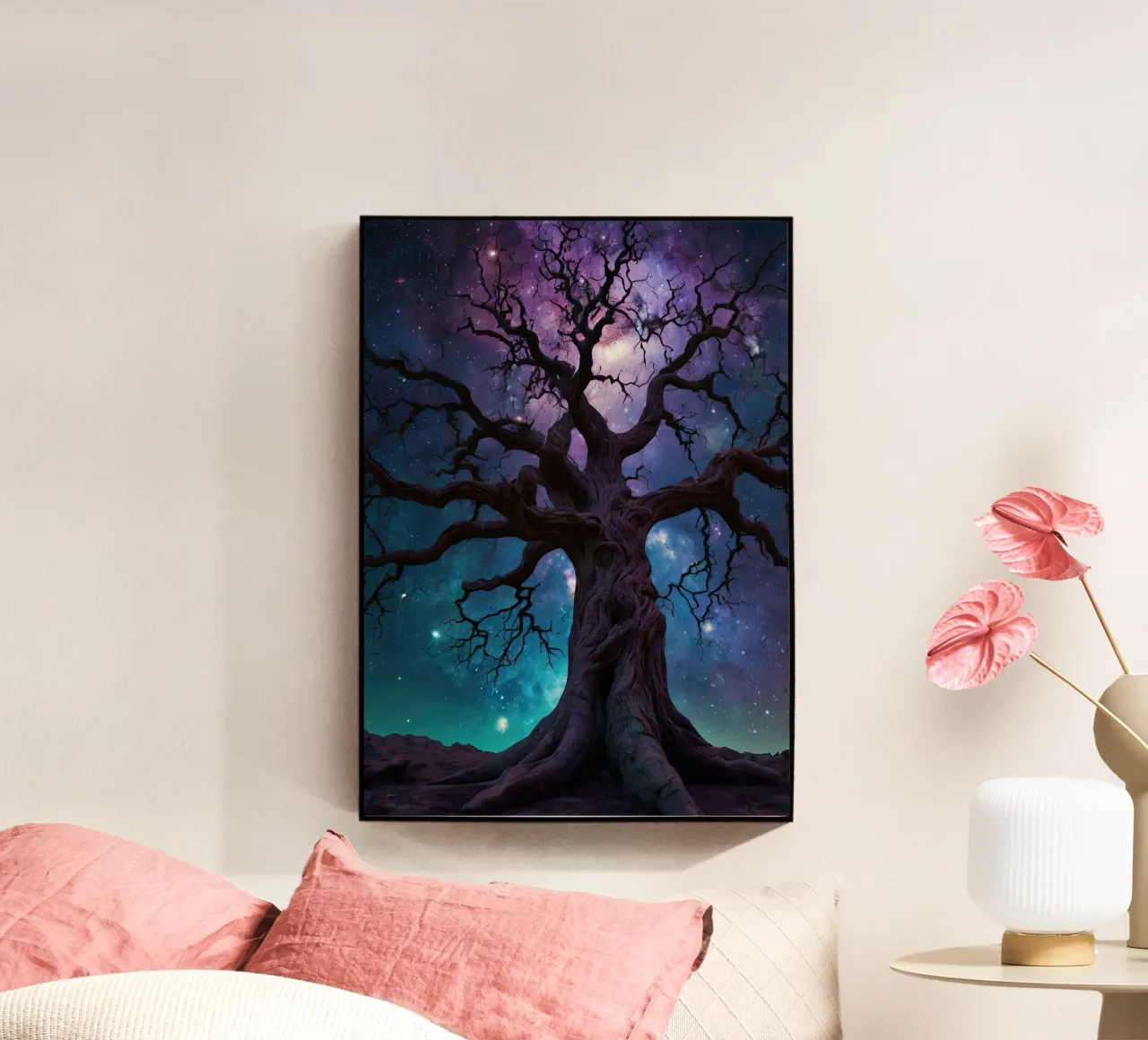 Albero notturno plexiglass da Delaney Okuneva