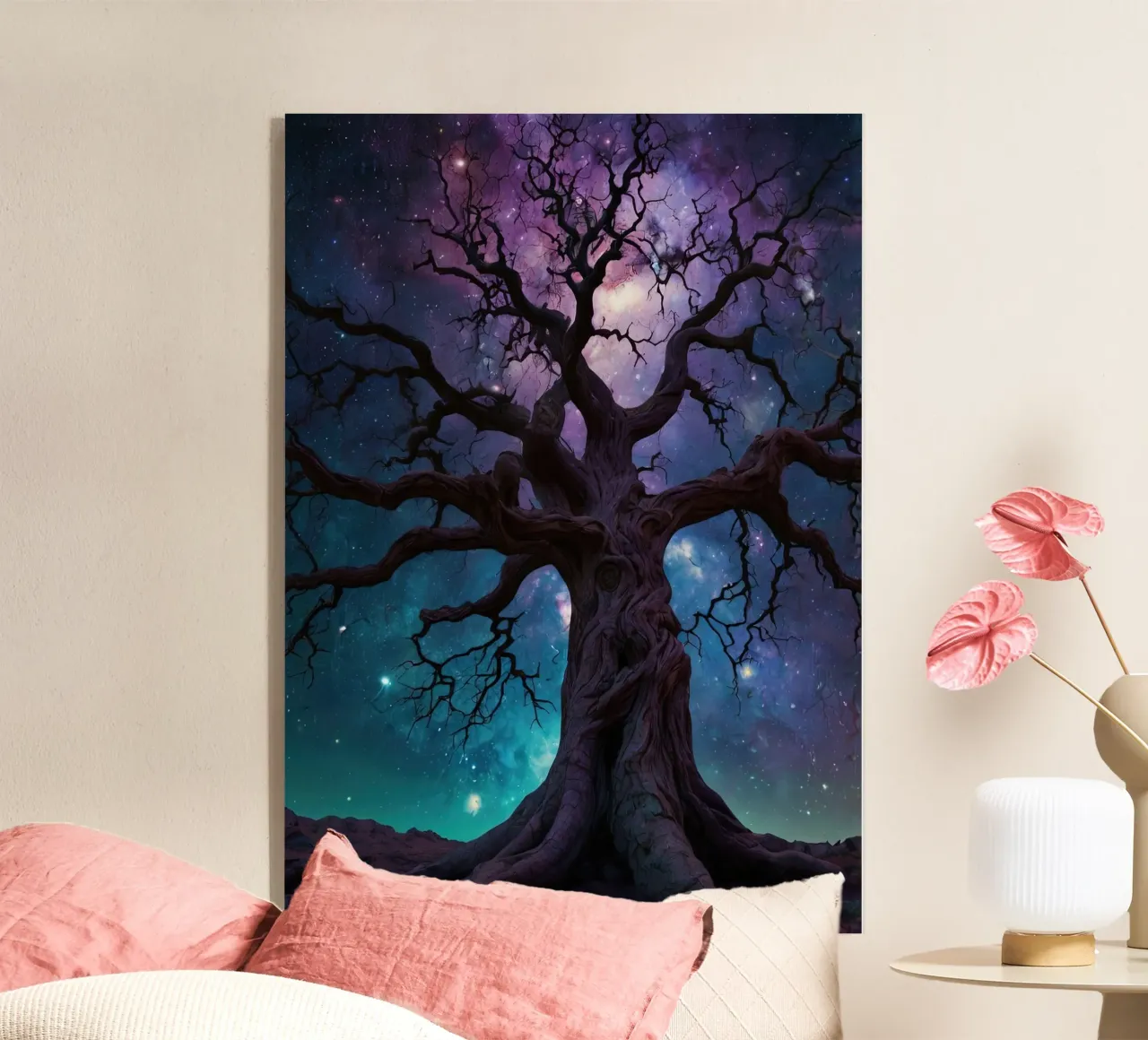 Albero notturno plexiglass da Delaney Okuneva