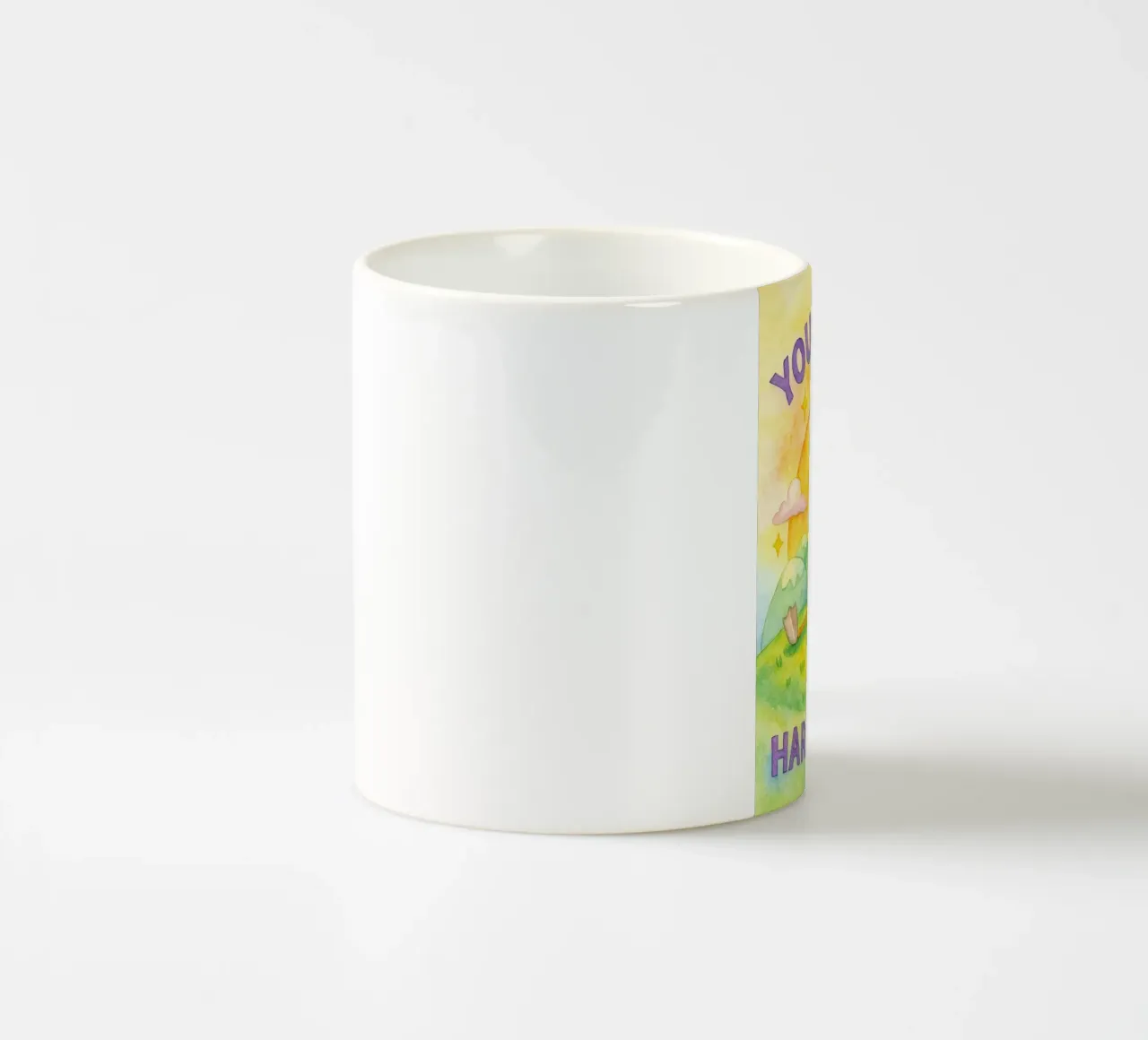 potete fare cose difficili tazza in ceramica da muhidines