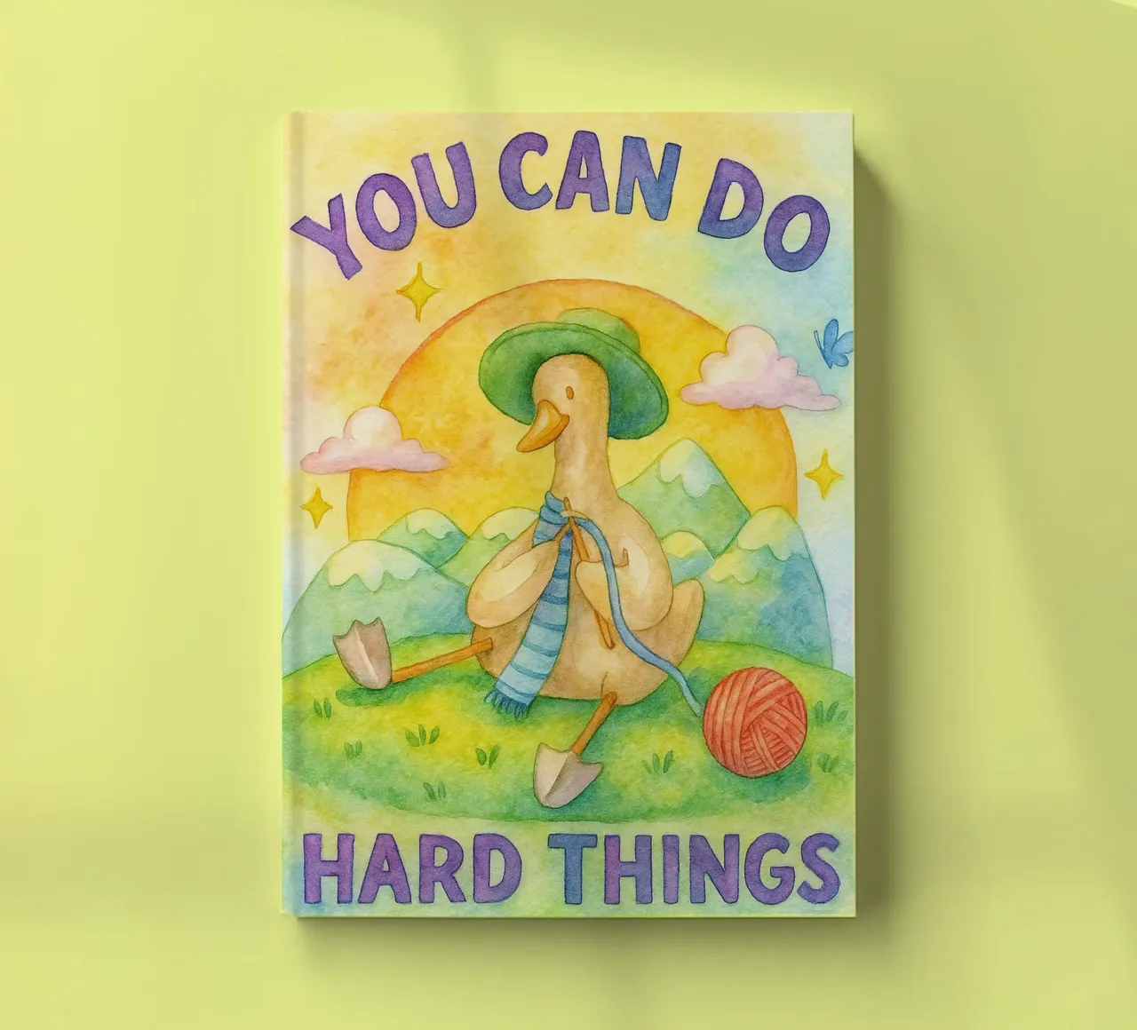 you can do hard things notebook by muhidines