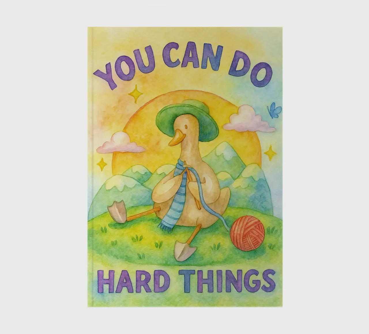 you can do hard things notebook by muhidines