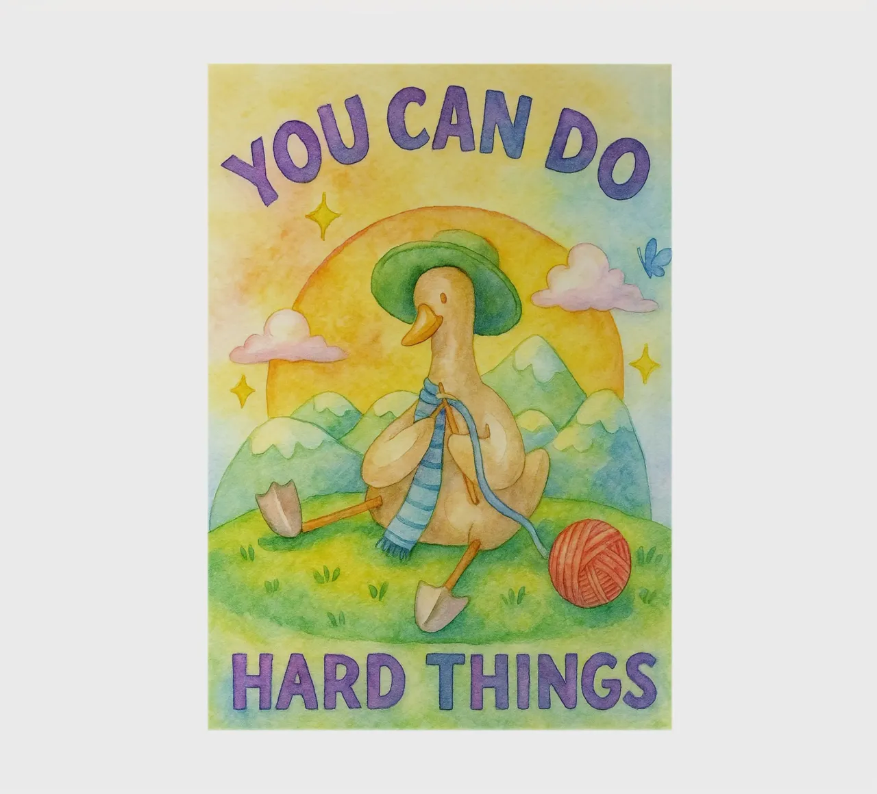 you can do hard things notebook by muhidines