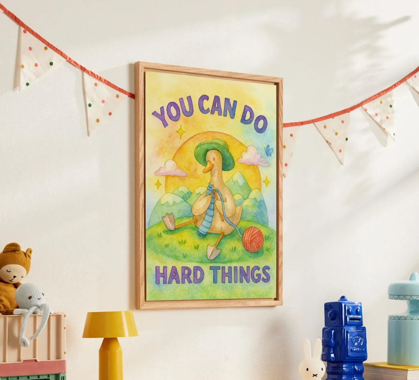 you can do hard things plexiglass da muhidines