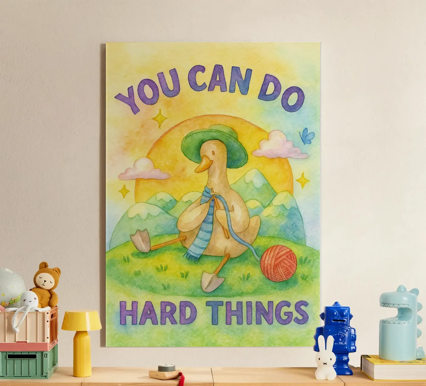 you can do hard things plexiglass da muhidines