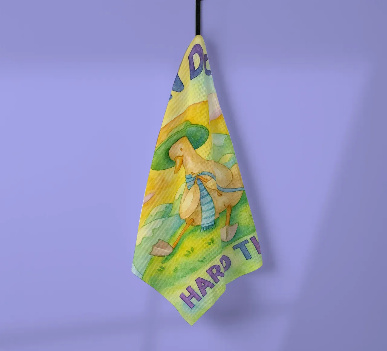tu peux faire des choses difficiles torchon de muhidines