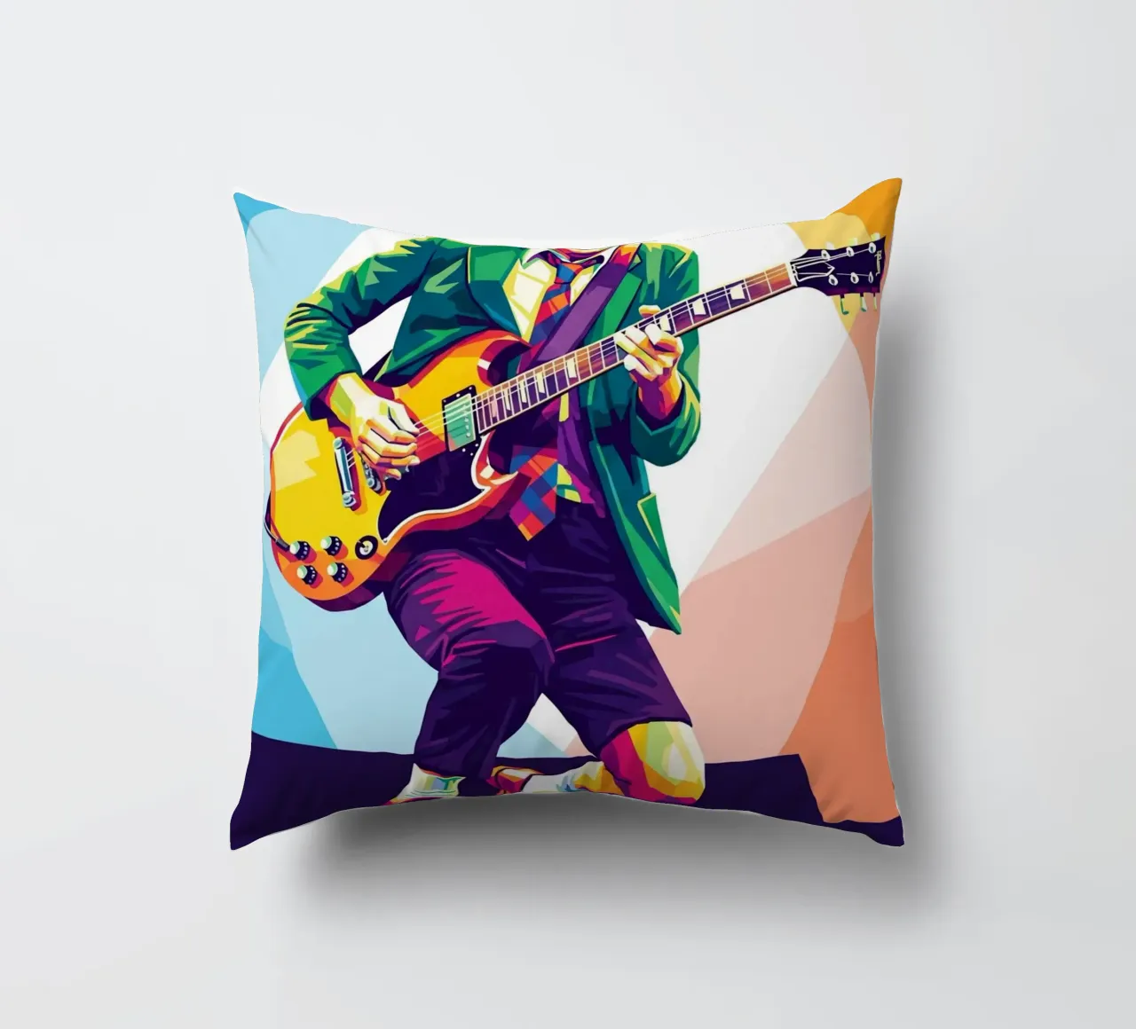 Angus Young ACDC #3 cuscino da Hantamrata