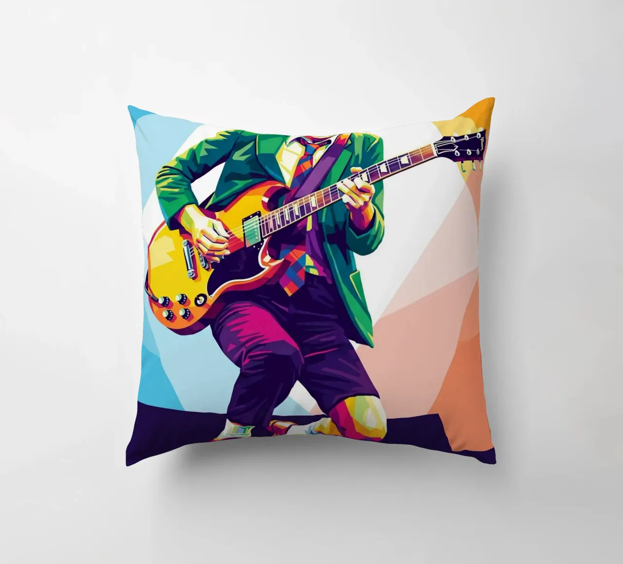 Angus Young ACDC #3 cuscino da Hantamrata