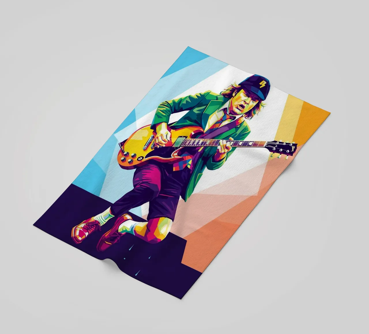 Angus Young ACDC #3 telo mare da Hantamrata