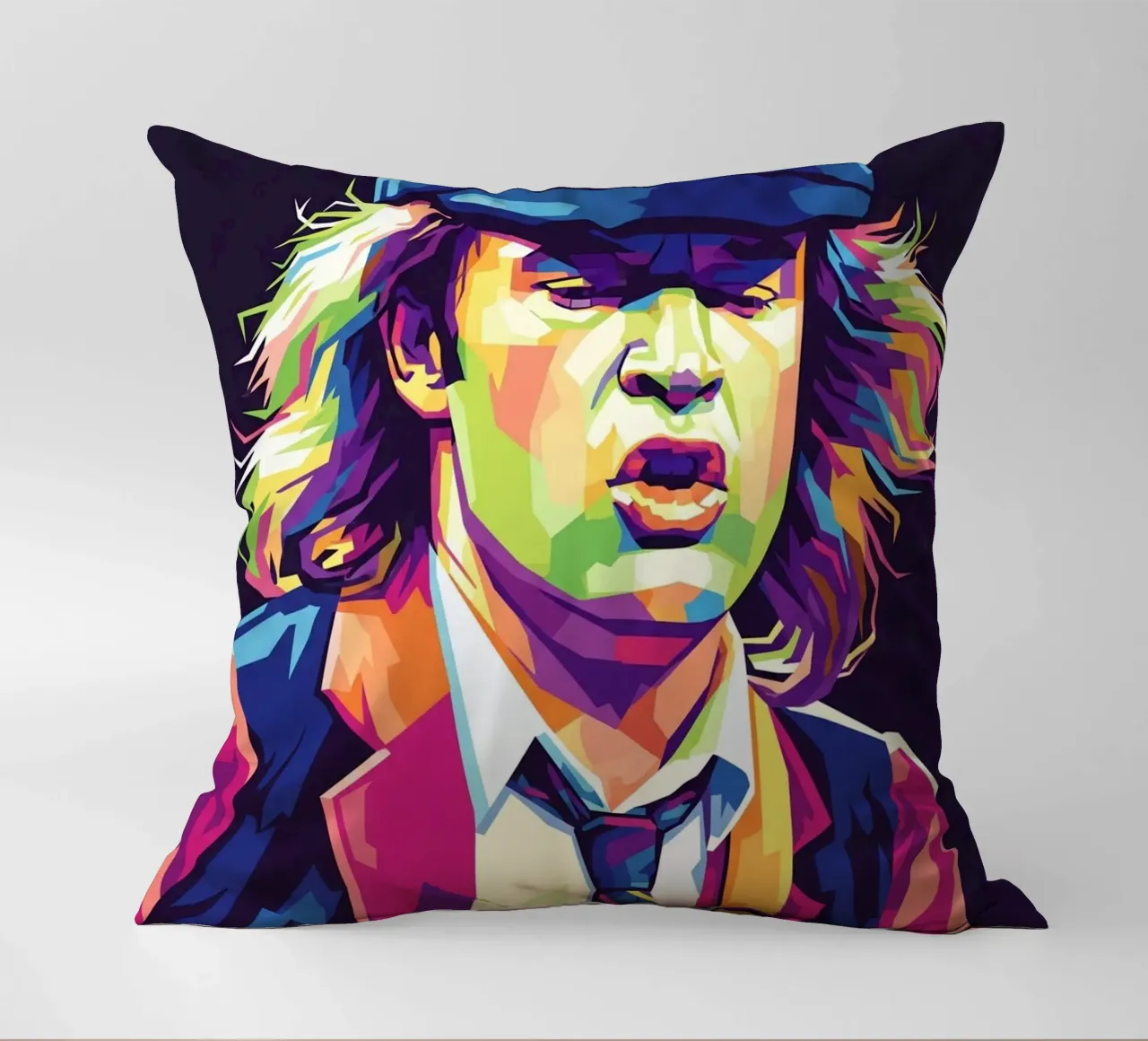 Angus Young ACDC #4 cuscino da Hantamrata