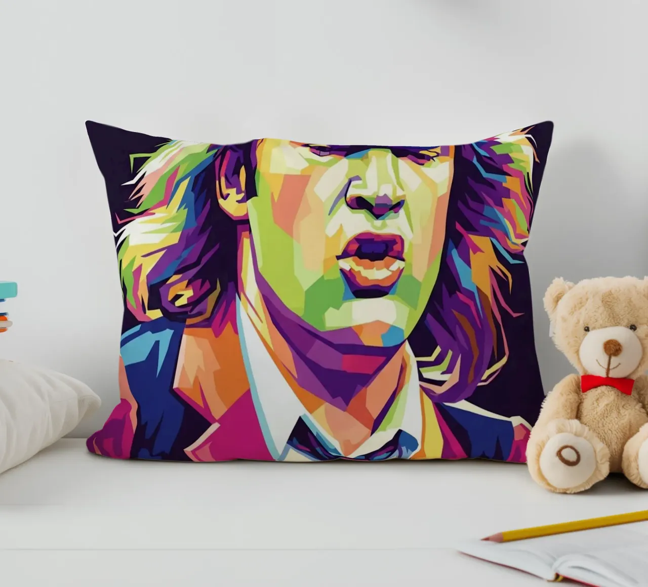 Angus Young ACDC #4 cuscino da Hantamrata