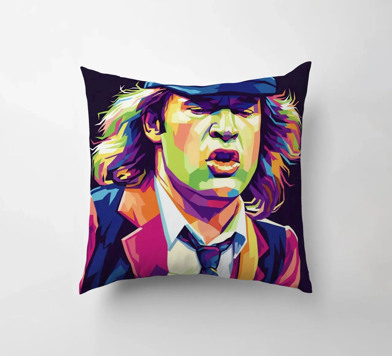 Angus Young ACDC #4 cuscino da Hantamrata