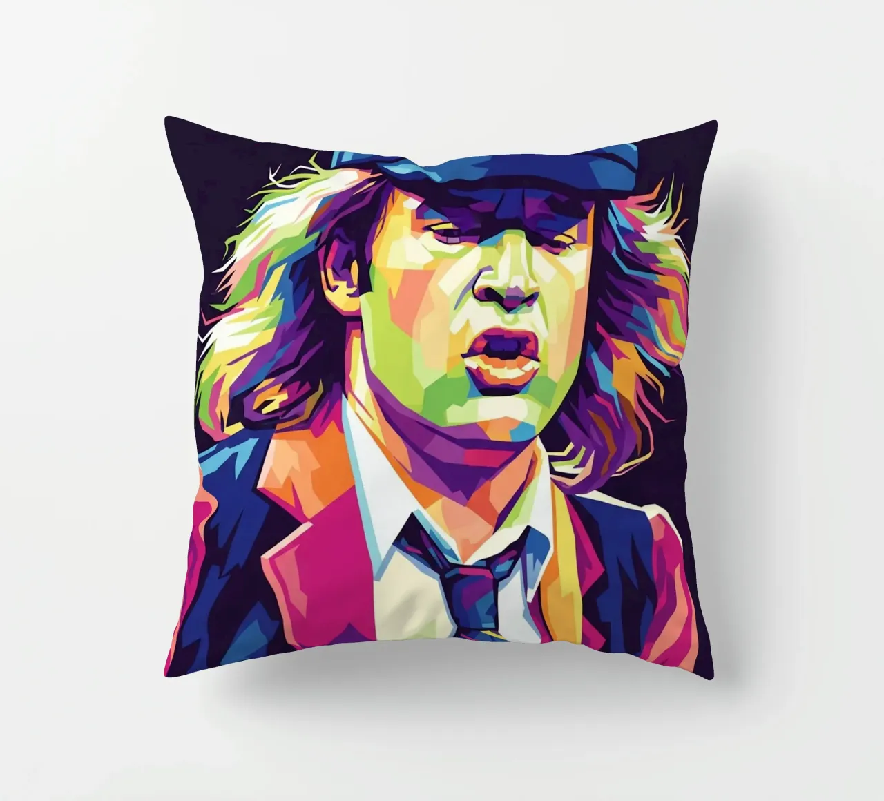 Angus Young ACDC #4 cuscino da Hantamrata