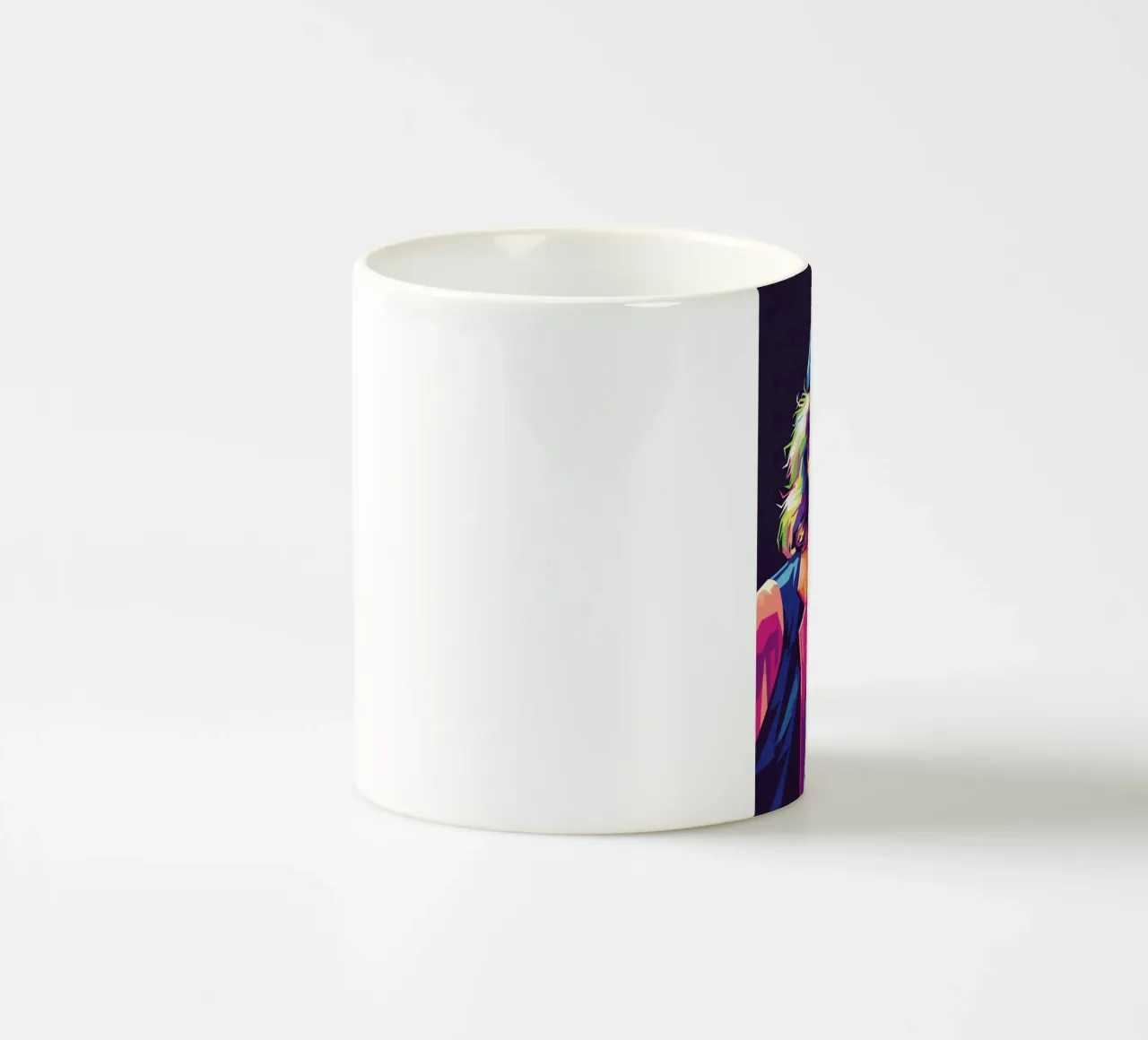 Angus Young ACDC #4 tazza in ceramica da Hantamrata