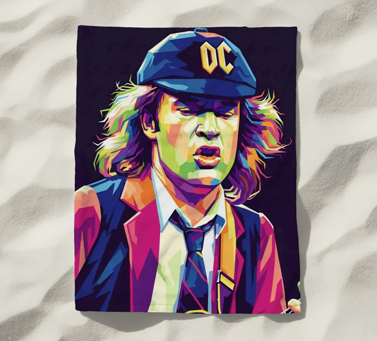 Angus Young ACDC #4 telo mare da Hantamrata
