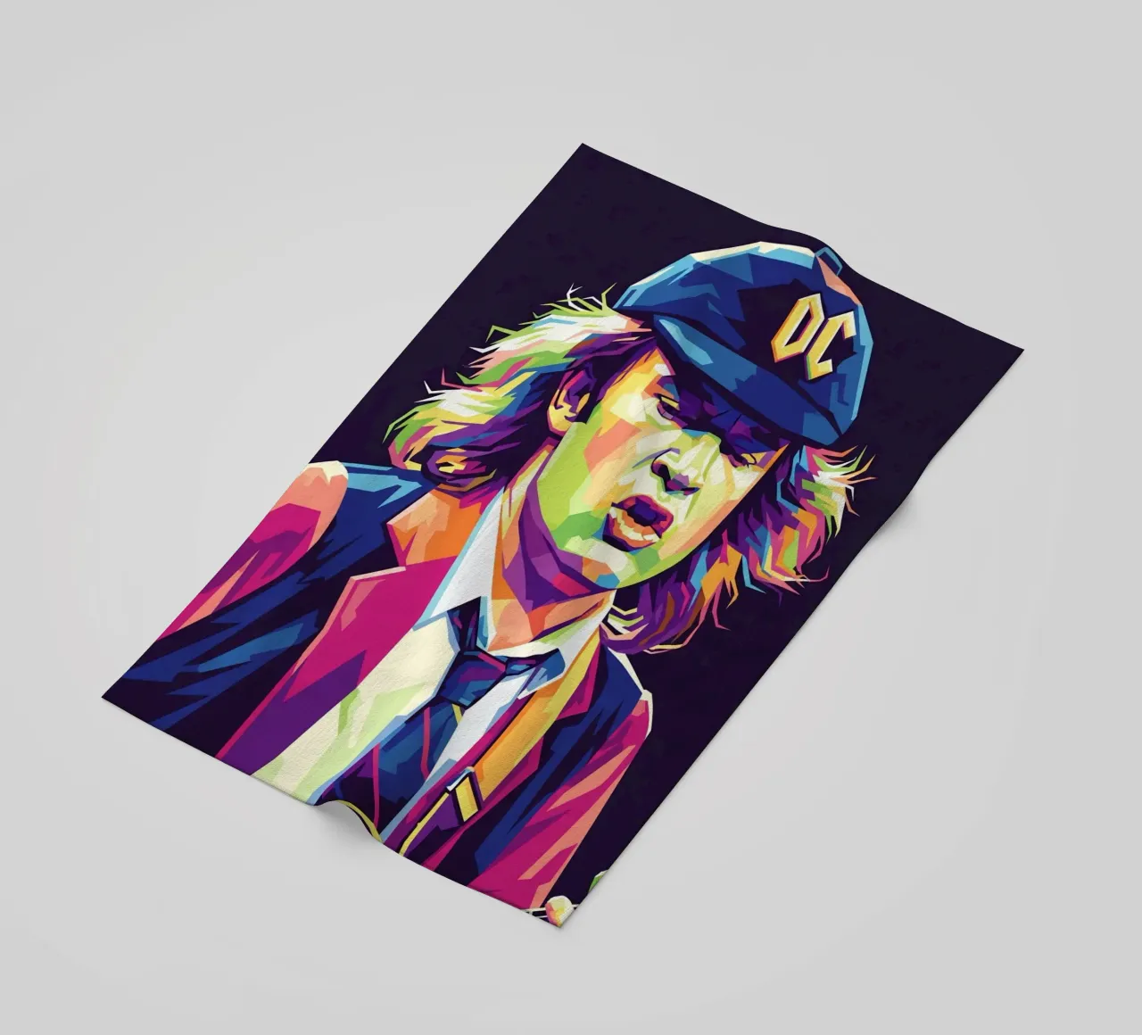 Angus Young ACDC #4 telo mare da Hantamrata