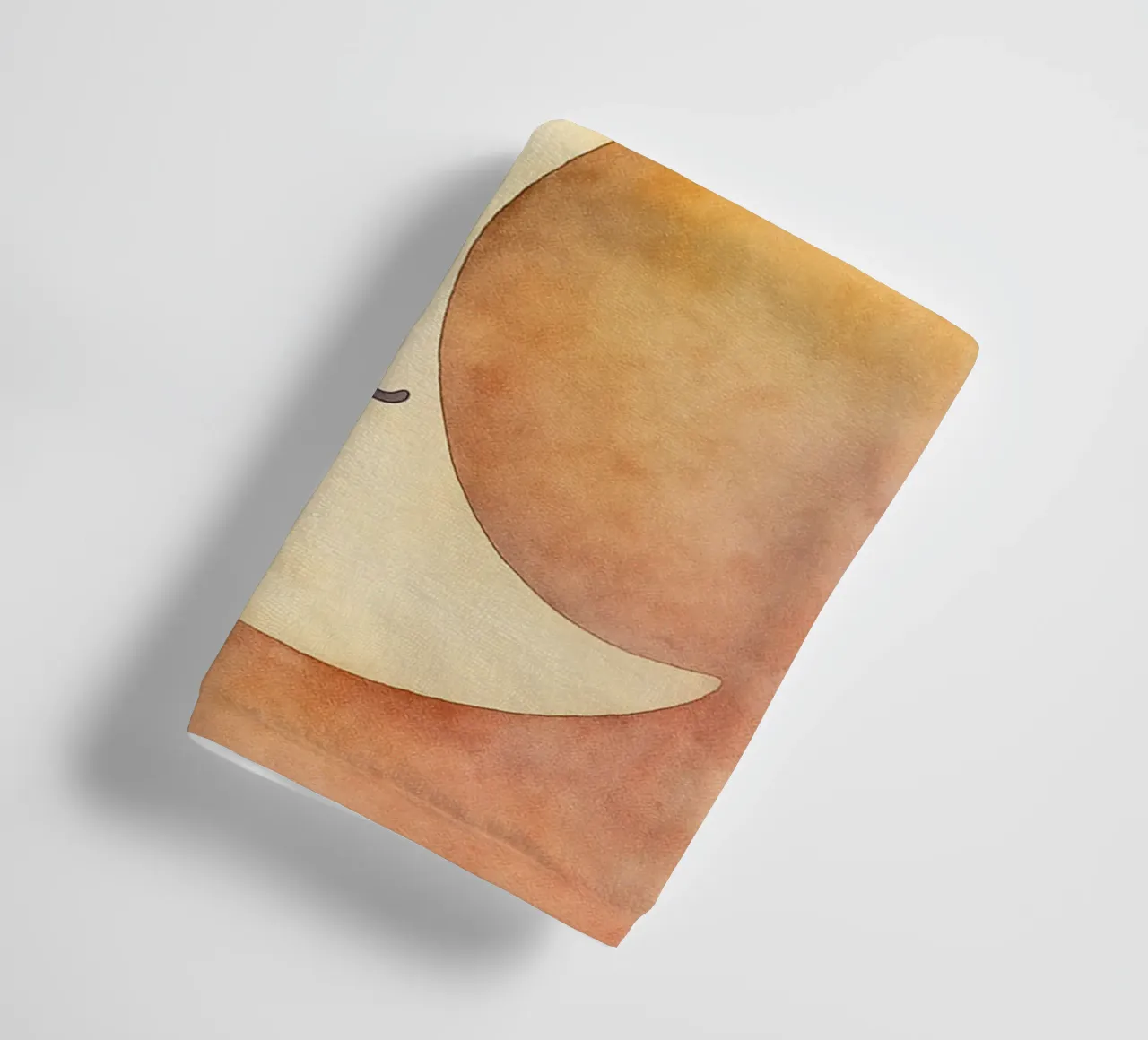 mis for moon drawing towel by muhidines