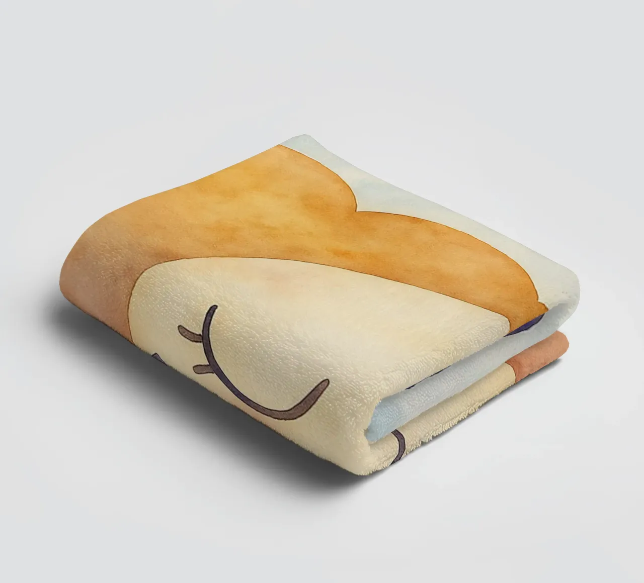 mis for moon drawing towel by muhidines