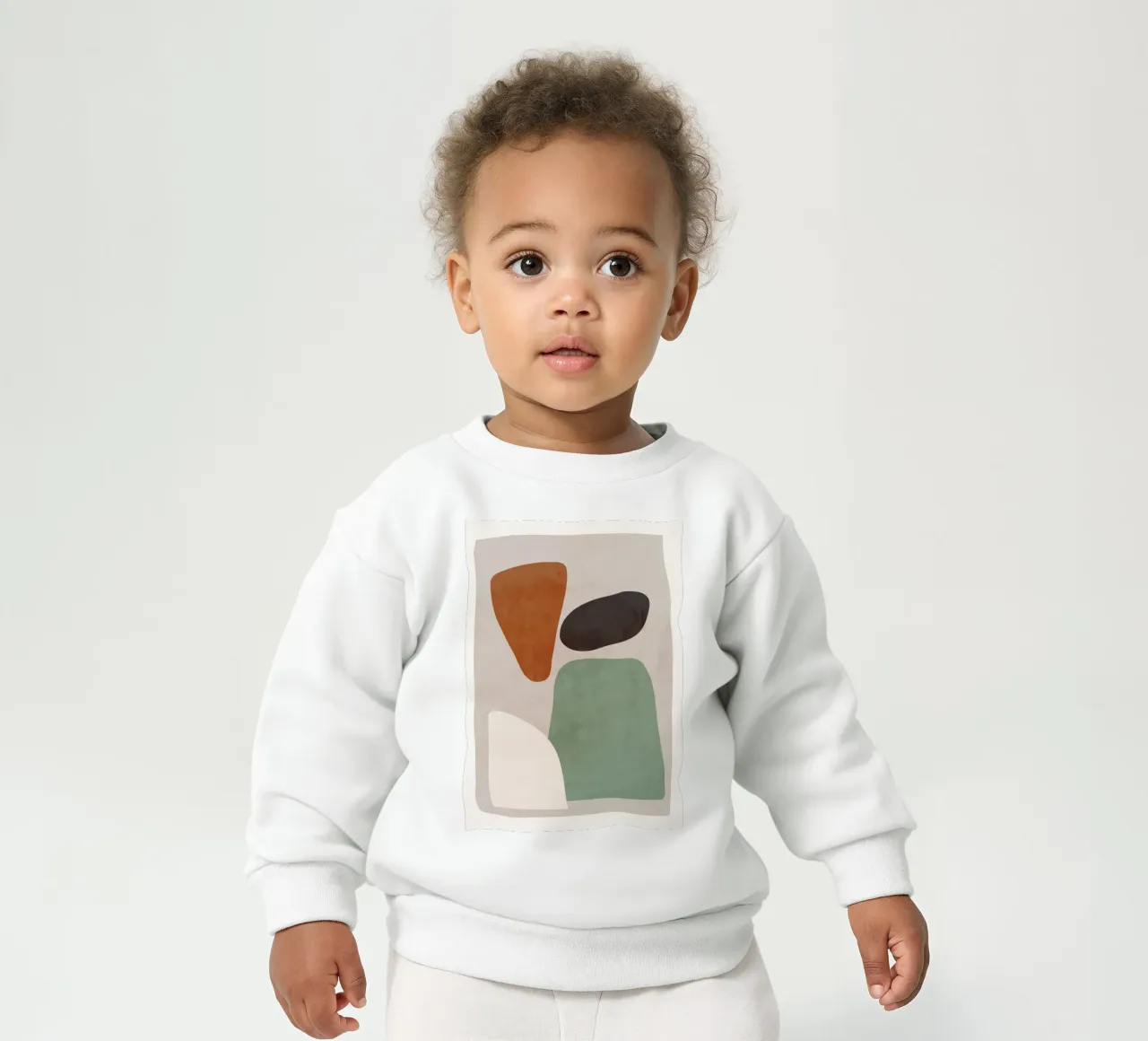 Forme astratte 12 felpa neonato da ThingDesign