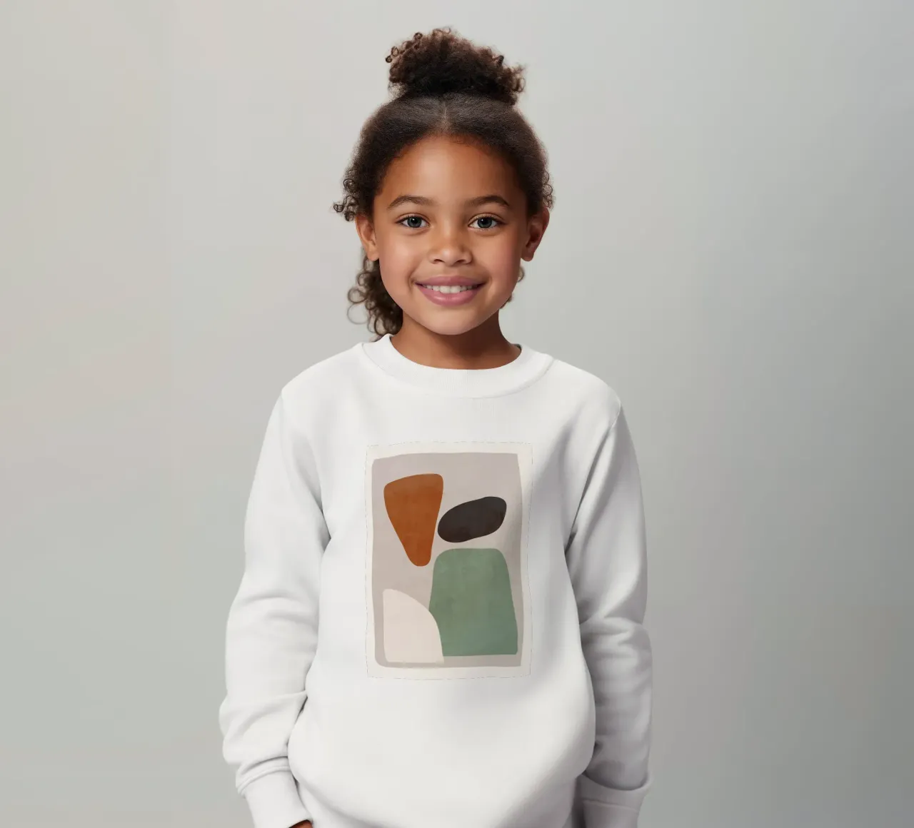 Forme astratte 12 felpa bambino da ThingDesign