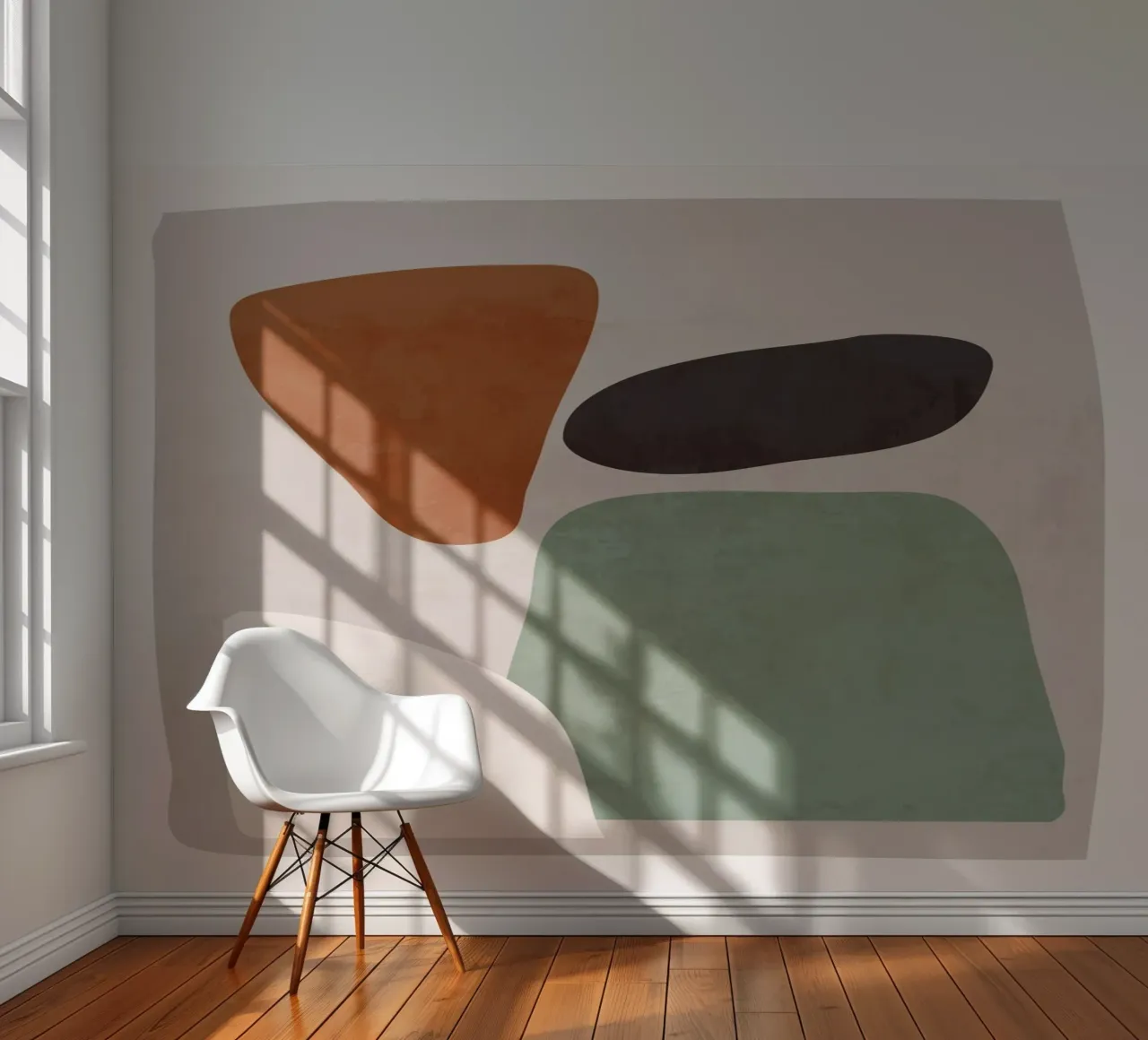 Abstract Shapes 12 photo wallpaper by ThingDesign