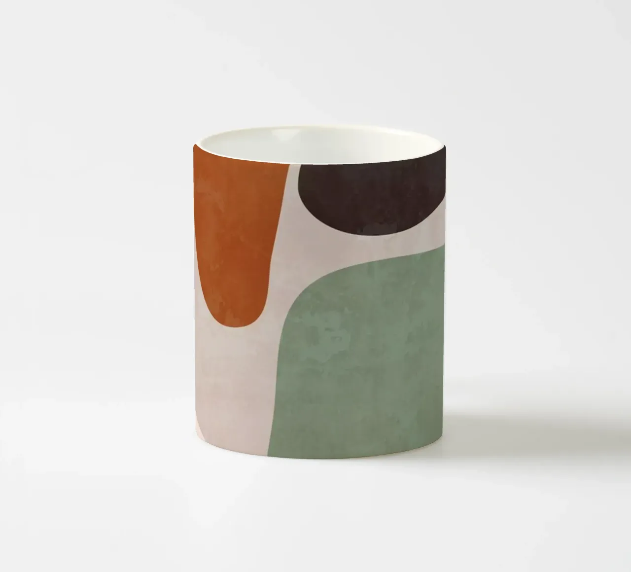 Forme astratte 12 tazza in ceramica da ThingDesign