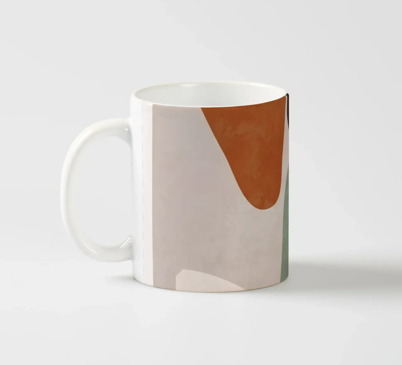 Forme astratte 12 tazza in ceramica da ThingDesign