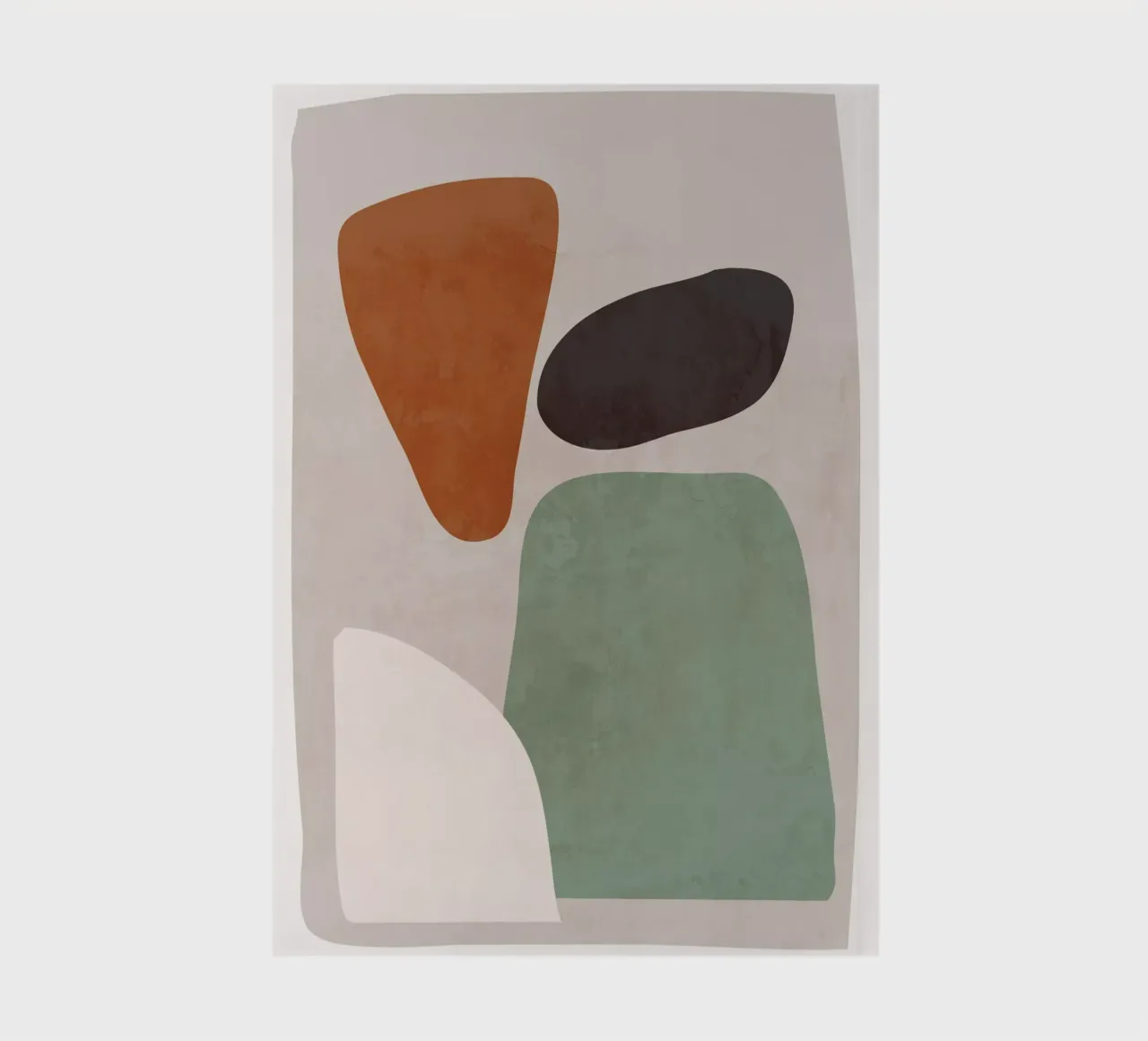 Abstract Shapes 12 notebook by ThingDesign