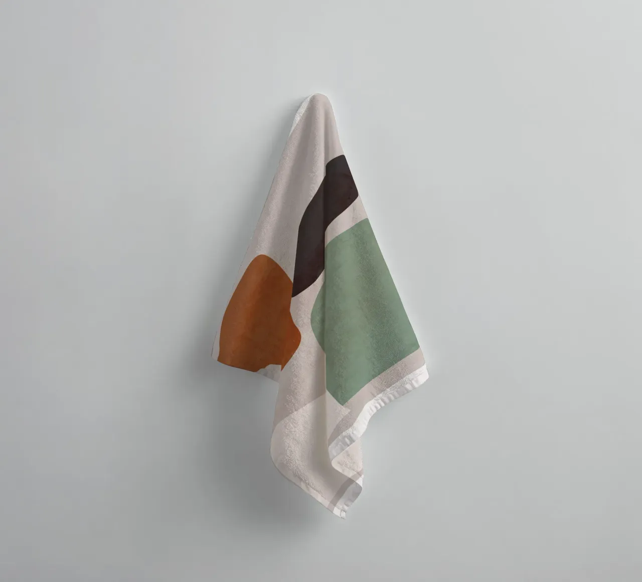 Forme astratte 12 asciugamano da bagno da ThingDesign