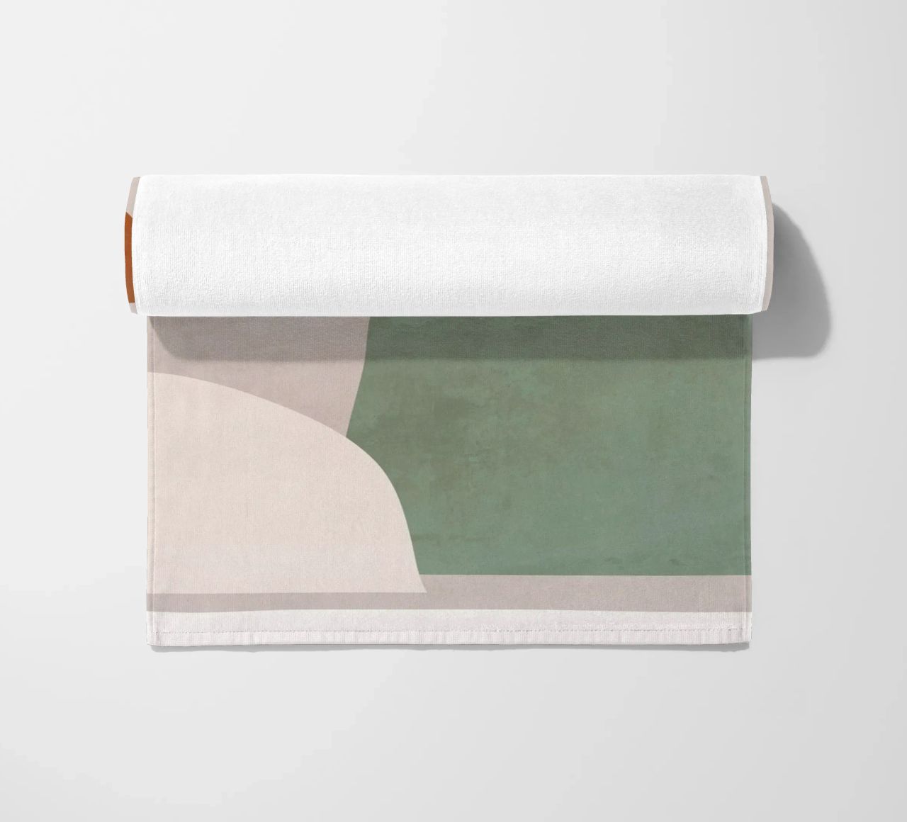 Forme astratte 12 telo mare da ThingDesign
