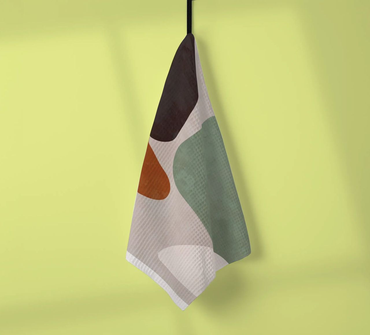 Forme astratte 12 canovaccio da cucina da ThingDesign