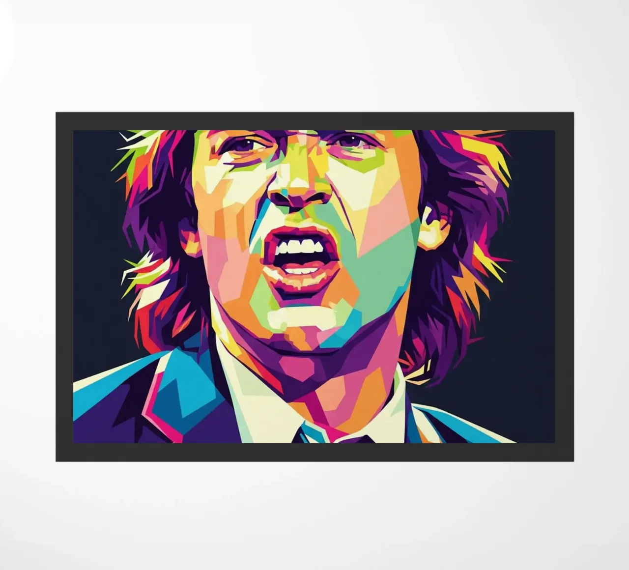 Angus Young ACDC #5 zerbino da Hantamrata