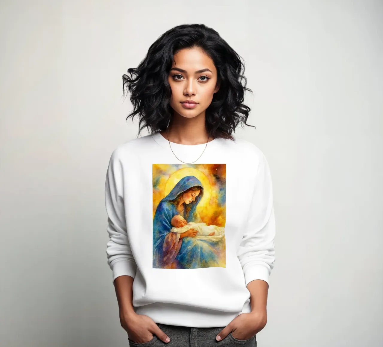 Beata Vergine Maria felpa da kadilans