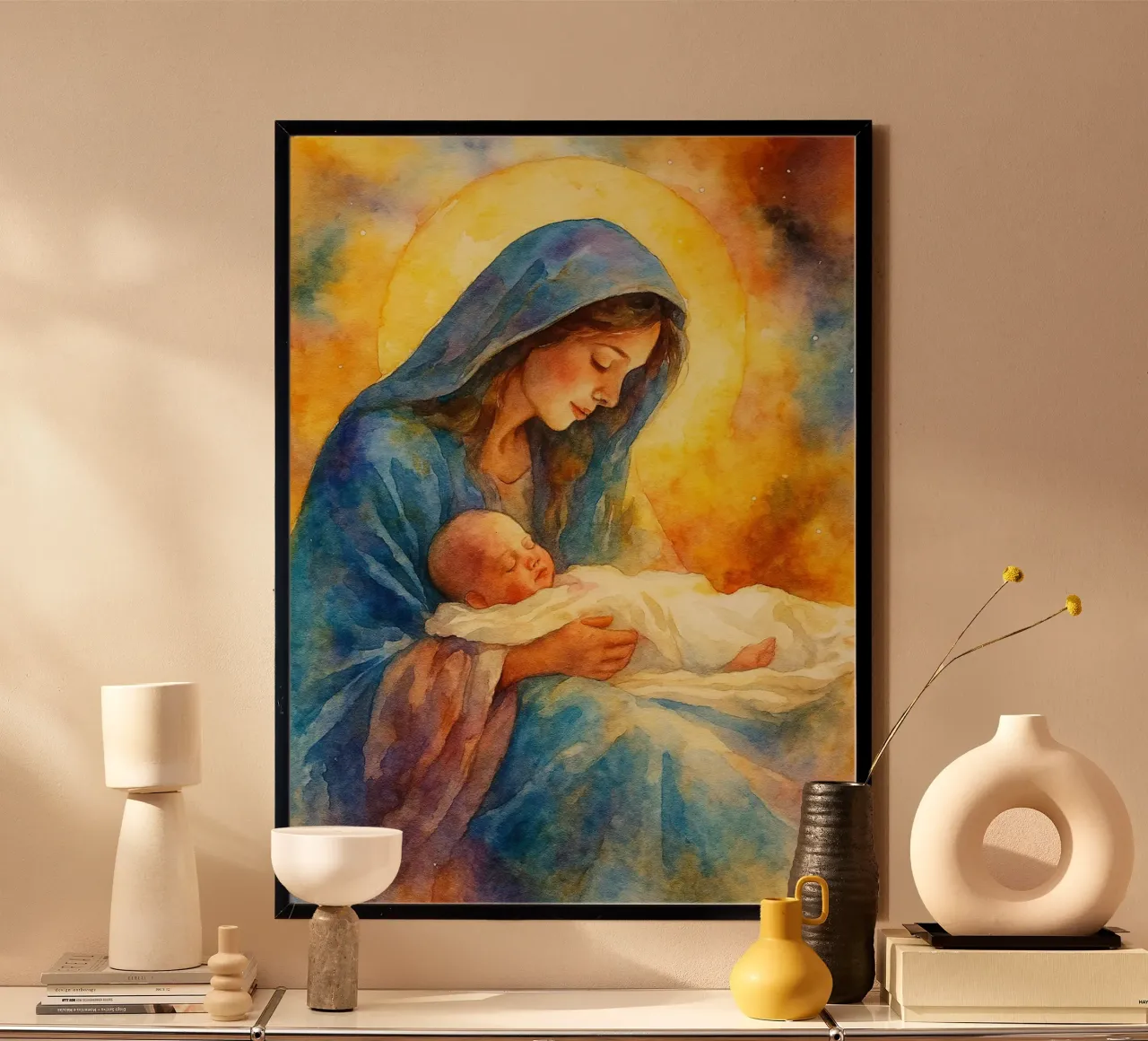 Beata Vergine Maria poster da kadilans
