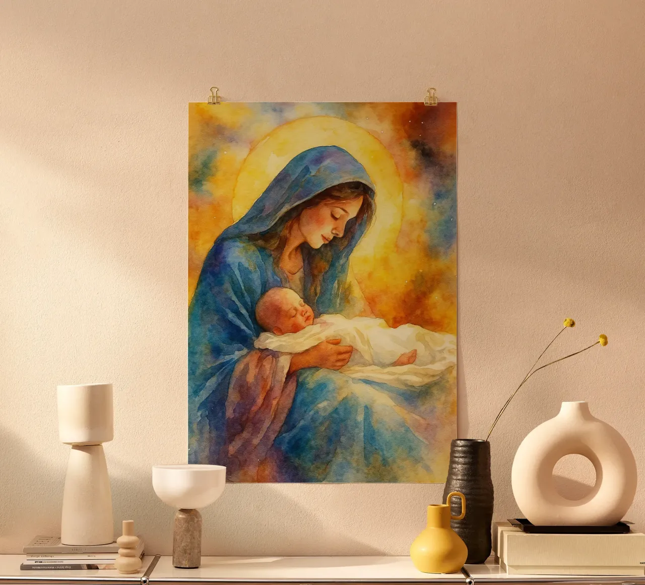 Beata Vergine Maria poster da kadilans