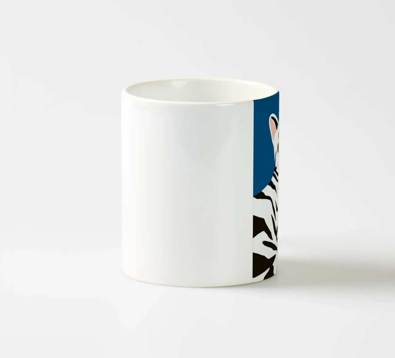 Gatto che siede bene tazza in ceramica da 83oranges