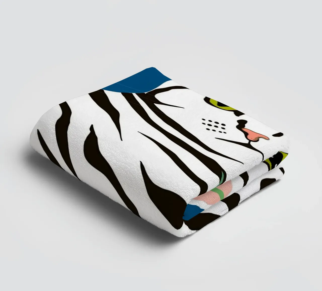 Cat Sitting Pretty towel by 83oranges