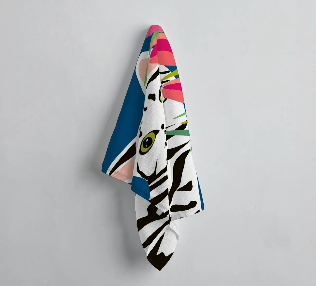 Cat Sitting Pretty towel by 83oranges