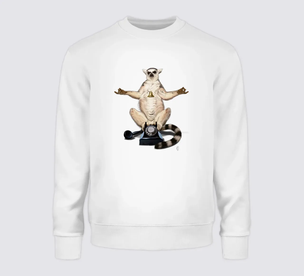 Ring (Wordless) sweatshirt van Rob Art | Illustration
