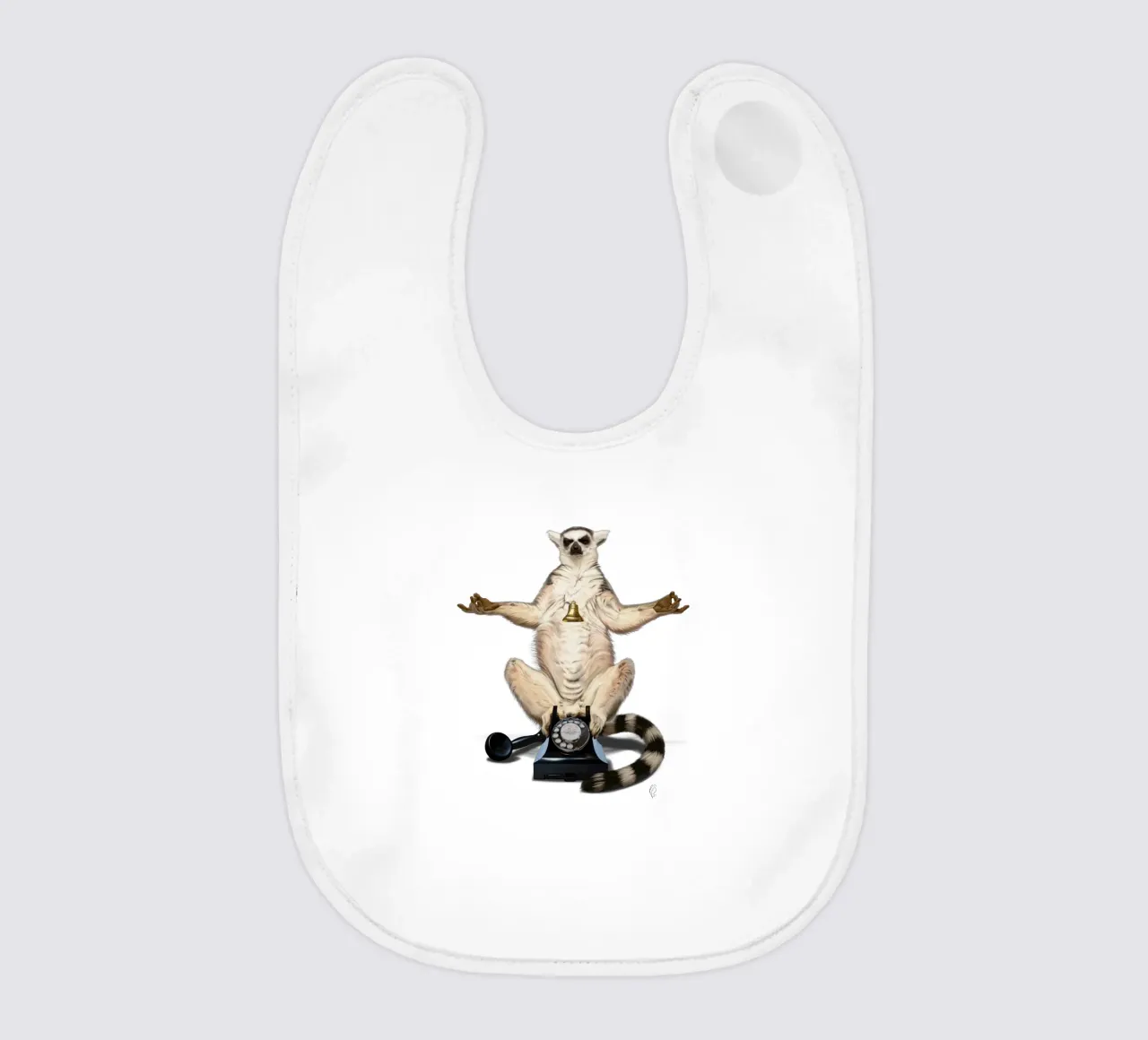 Ring (Wordless) bavaglino da Rob Art | Illustration
