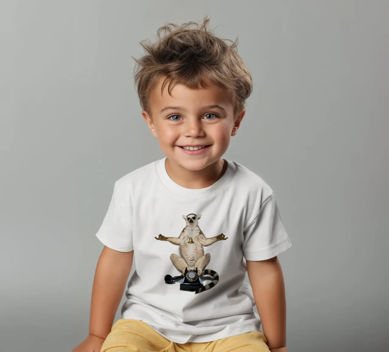 Ring (Wordless) t-shirt enfant de Rob Art | Illustration