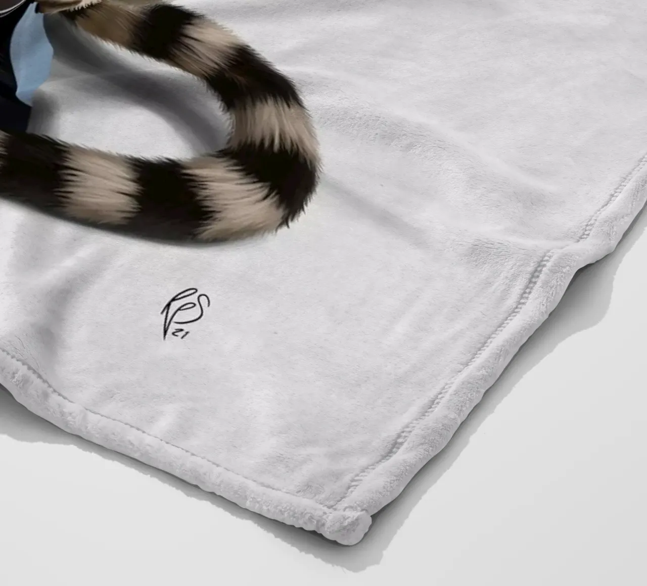 Ring (Wordless) coperta in pile da Rob Art | Illustration
