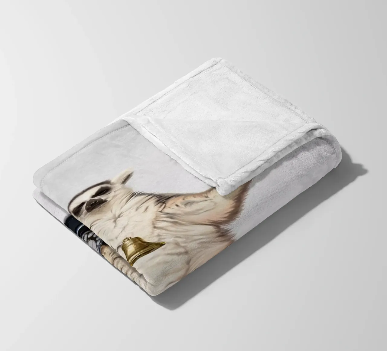 Ring (Wordless) coperta in pile da Rob Art | Illustration