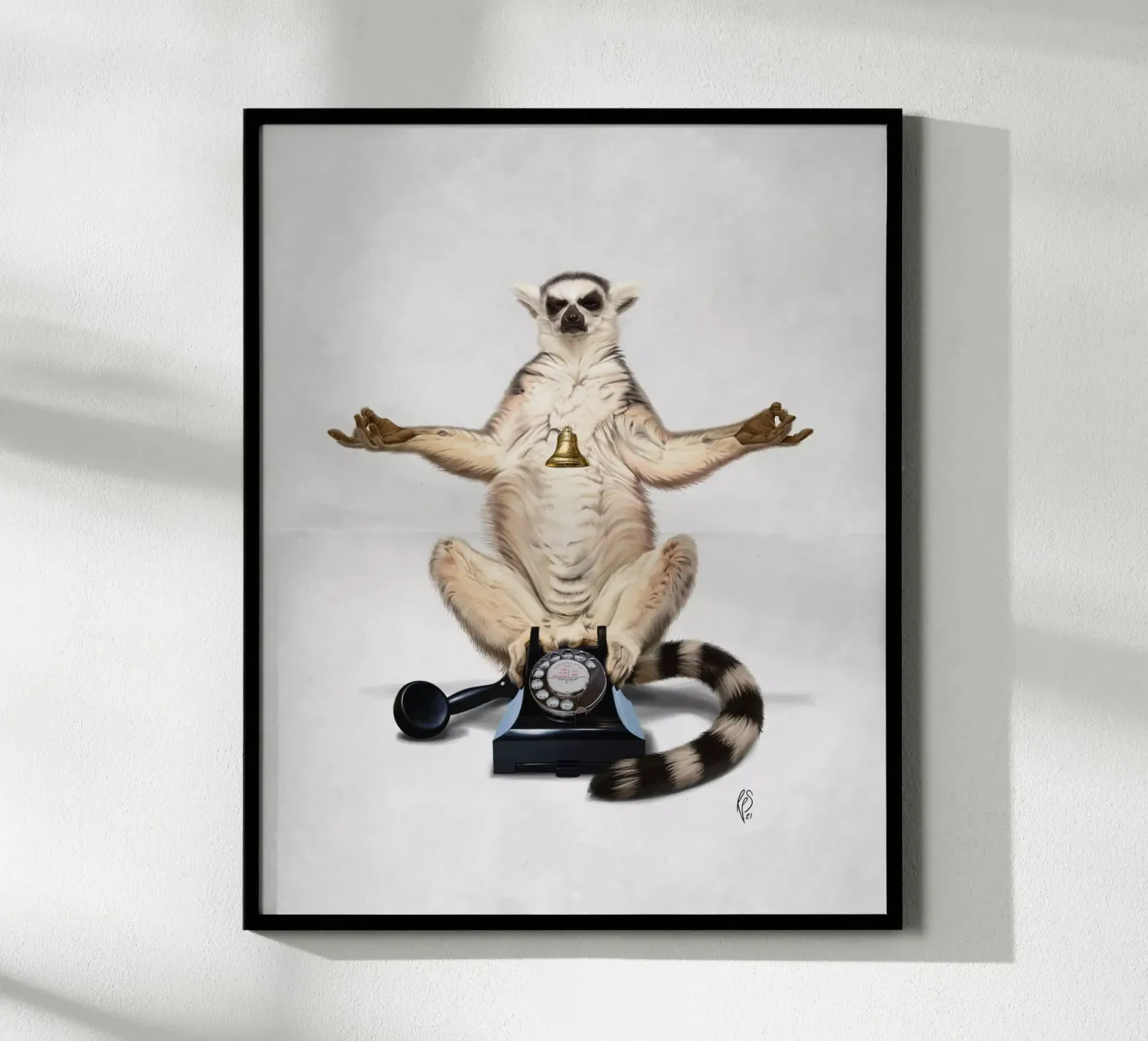 Ring (Wordless) poster da Rob Art | Illustration