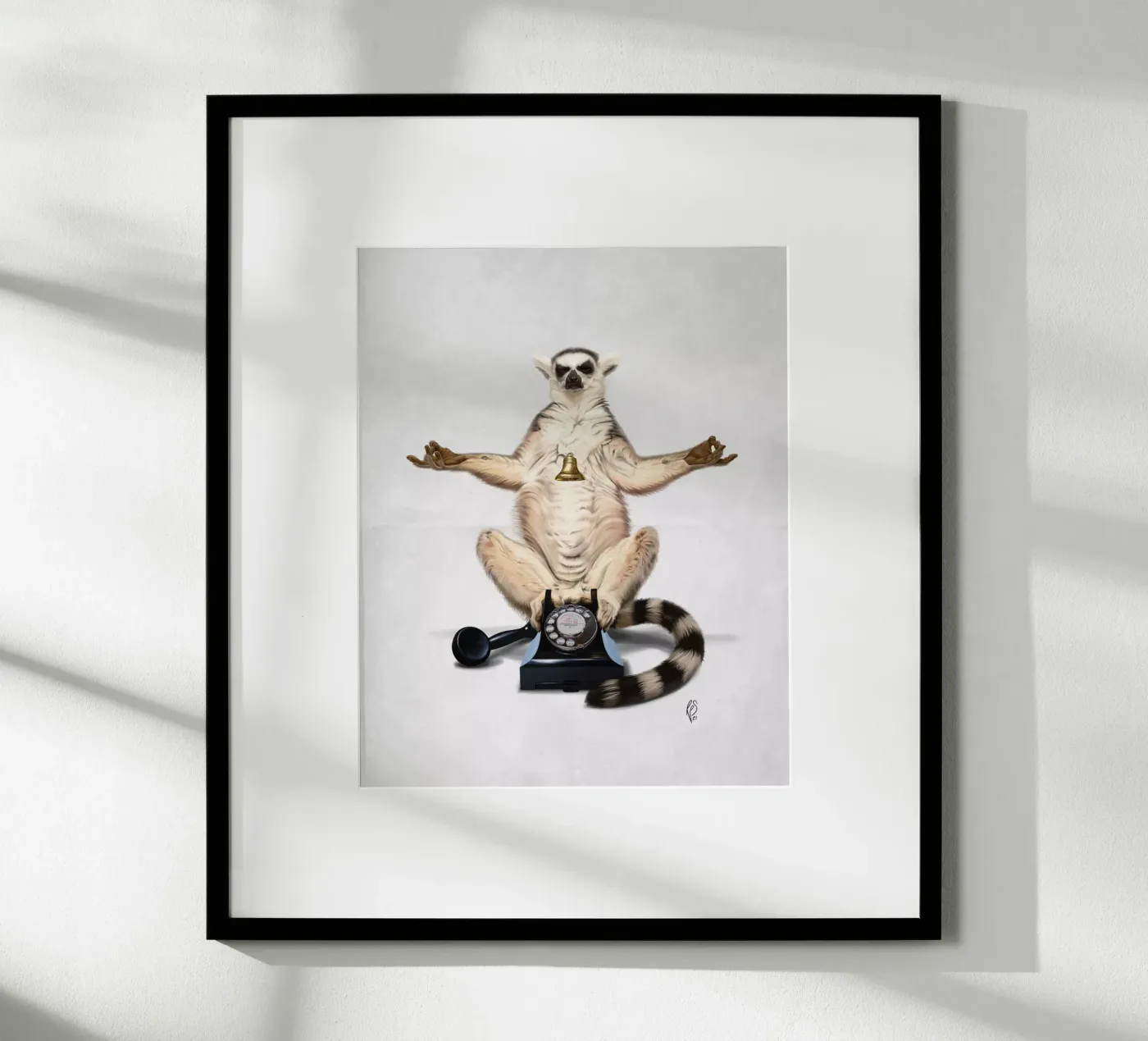 Ring (Wordless) poster da Rob Art | Illustration