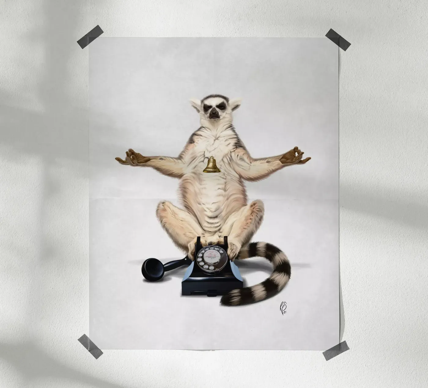 Ring (Wordless) poster da Rob Art | Illustration